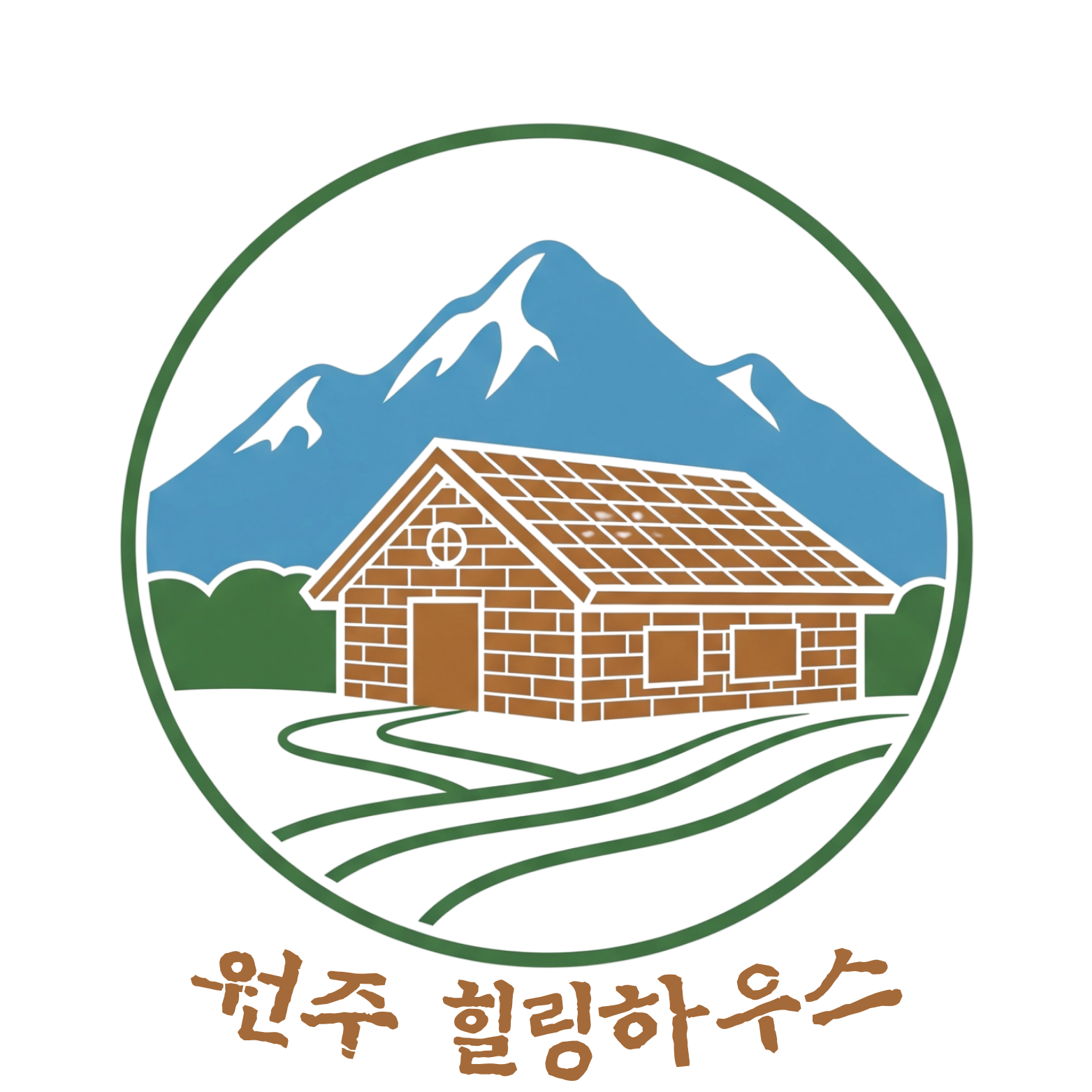 힐링하우스 로고